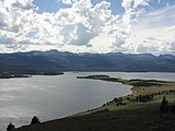 Madison Arm, looking towards Cherry Creek Campground