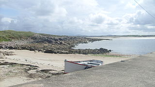 Cití Archie's pier, Magheragallon