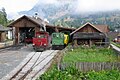 Heizhaus Mauterndorf der Taurachbahn C