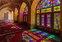 فرش فارسی در مسجد نصیرالملک