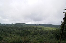 Plateaux de haute Corrèze.