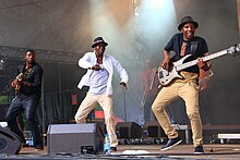 Mokoomba performing at Rudolstadt-Festival, 2013