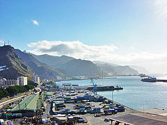 Puerto de Santa Cruz de Tenerife