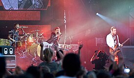 Muse на музыкальном фестивале Big Day Out в Мельбурне, 28 января 2010 года