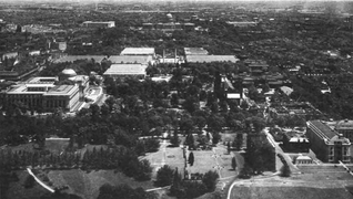 National Mall in 1918 (N)