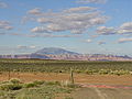 Navajo Mountain from AZ-98, 1 May 2007, 05:39