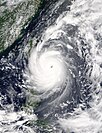 Typhoon Nepartak on July 7