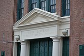 The entranceway of the school, 2013