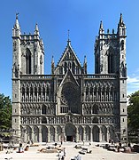 Nidaros Cathedral, Trondheim (1183–1248)