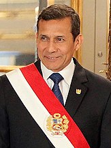 Ollanta Humala (2011-2016) 62 anos