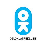 Le logo officiel du club d'escalade Oslo Klatreklubb, a pour acronyme « OK », mot lisible à 90°.