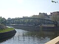 la passerelle Saint-Martin