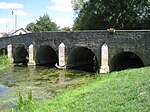 Pont sur la Vingeanne.