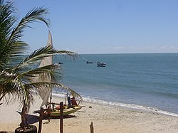 Fortim Beach,one of the most beautiful beaches in the world.