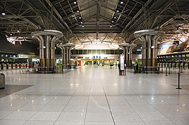 Aéroport de Lisbonne.