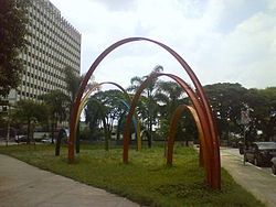 Praça dos Arcos, Marechal Cordeiro de Farias Square