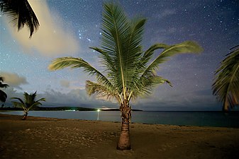 Beach panorama in Puerto Real