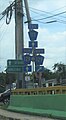 PR-111 at its junction with PR-129 in Lares