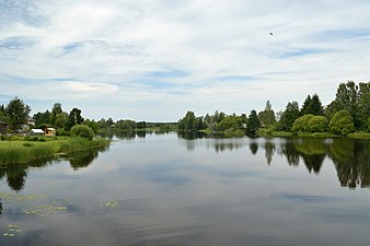 Заливное озеро Ряпина