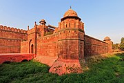 Red Fort, Delhi, constructed in the year 1648