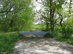 Remains of the Reed Bridge