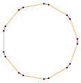 Isogonal, t{9}, p18