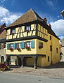 Maison des Trois Dames façades, toitures