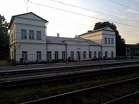 Image illustrative de l’article Gare de Roudnytsia