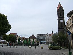 Torget i Tarnowskie Góry.