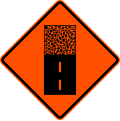 PP-7-6 Pavement ends