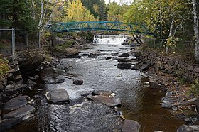 Image illustrative de l’article Rivière aux Saumons (rivière Ashuapmushuan)