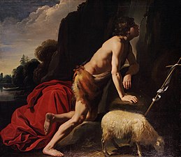 João Batista, ca. 1630, Museu das Belas Artes de Lyon, França