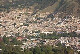 Vue du quartier Sarban à Abbottabad