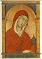 Mary Magdalen, painting on wood by Segna di Bonaventura, c. 1320, Alte Pinakothek, Munich