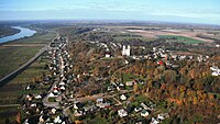 The village of Srednik - photo from 2007.