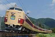 国鉄色化後の2006年改造車