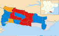 2022 results map