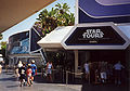 Star Tours entrance 1996 Disneyland