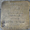 Regina Bauchwitz geb. Meyer