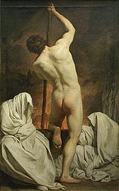 Charon passant les ombres, entre 1735 et 1744, Paris, musée du Louvre.