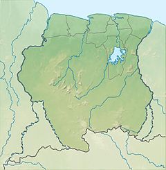 Commewijne River is located in Suriname