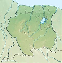 Coeroeni River is located in Suriname