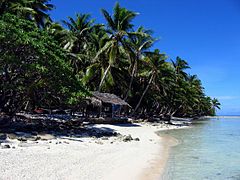 îlot Anchorage, atoll de Suwarrow.