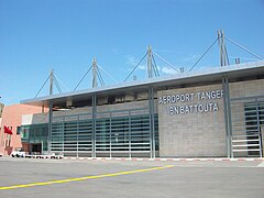 L’aéroport de Tanger-Ibn Battouta.