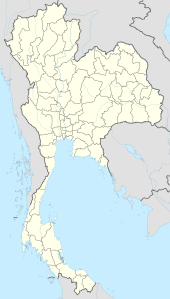 Map showing the location of Wang Pong–Chon Daen Non-hunting Area