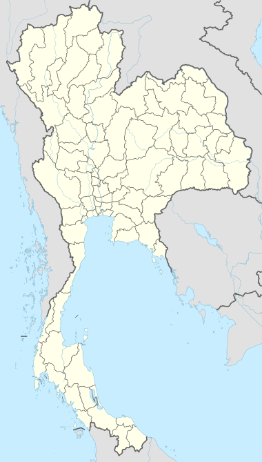 2022–23 Thai League 3 Southern Region is located in Thailand