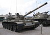 Israeli T-55 tank