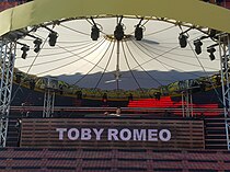 Toby Romeo beim Electric Love 2019