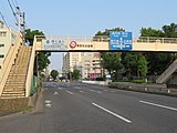 足立区西新井栄町二丁目付近