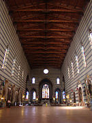 Interior de San Francisco (Siena) (1326-1475).